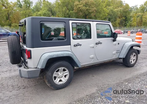 2010 Jeep Wrangler Unlimited Sport from USA, damaged, VIN 1J4BB3H19AL136283